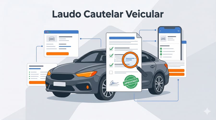 Laudo cautelar veicular: o que é e quais dados ele revela na compra de um carro