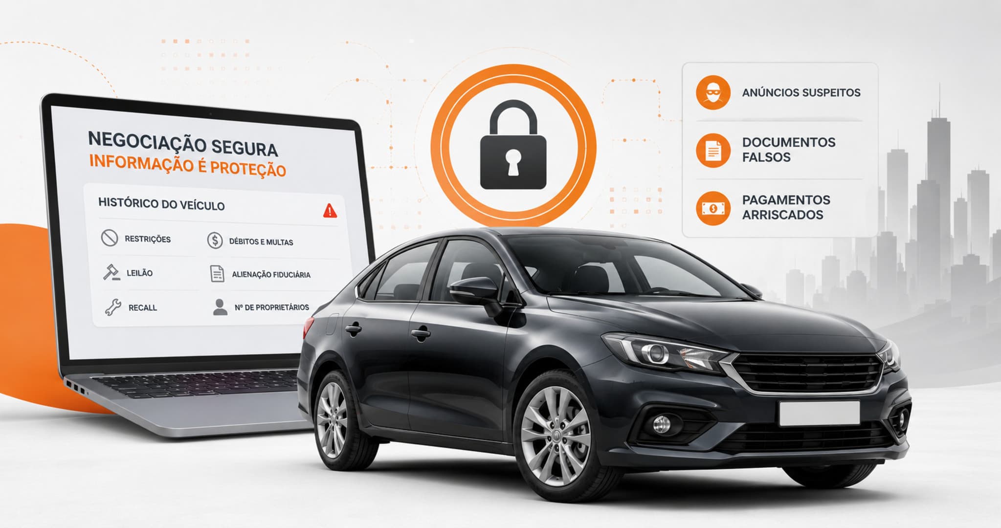 Golpes na compra de carros usados crescem em 2026: veja os riscos mais comuns
