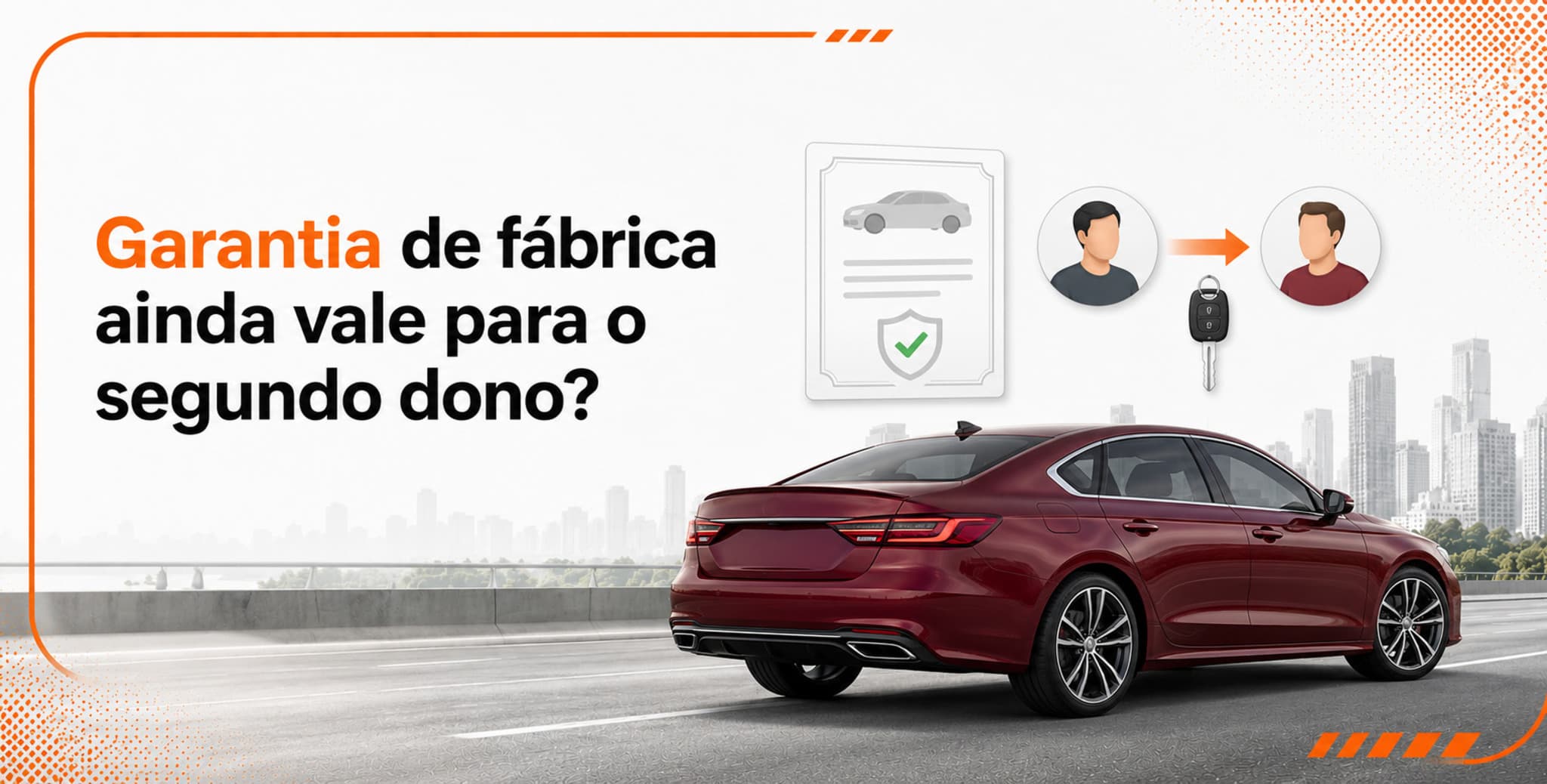 Garantia de fábrica: carro de segundo dono também tem direito?
